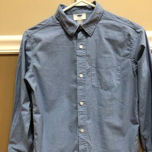 Old Navy boys shirt size L 10/12